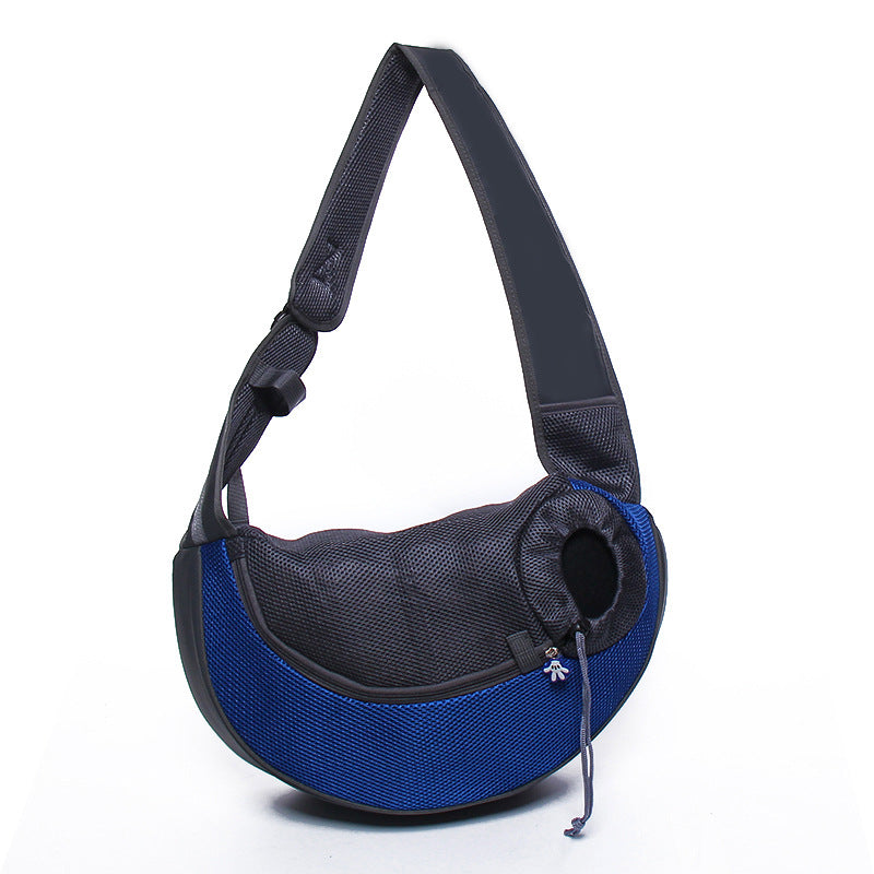 Portable Mesh Dog Bag for Travel and Comfort