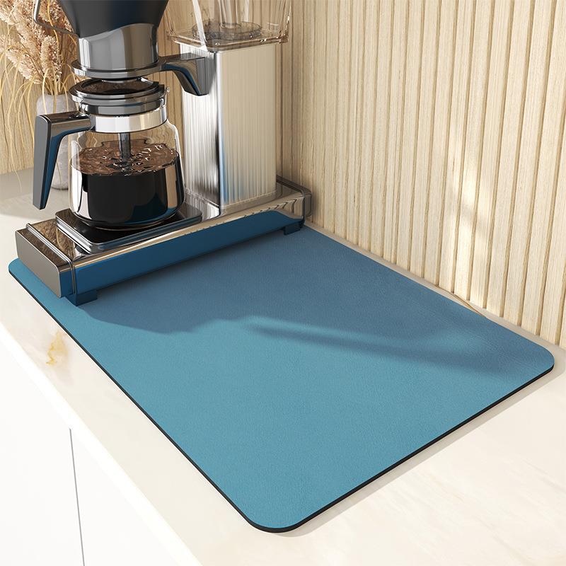 Cross-Border Kitchen Drying Mat for Dishes and Cups