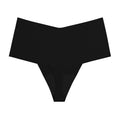 High-Waist Cotton G-String Panties for Women (Plus Size)