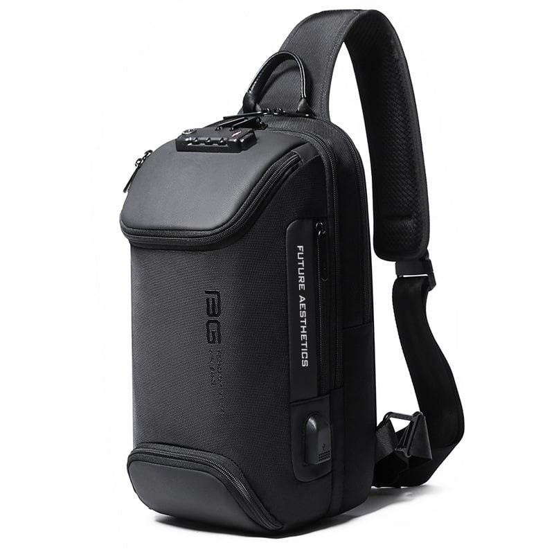 Men's Casual One-Shoulder Anti-Theft Cross-Body Bag