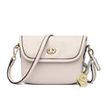 Genuine Leather Women's Shoulder Bag - Vintage Style