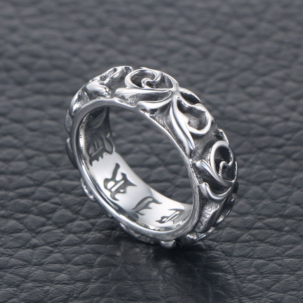 Personalized Classical Pattern Retro Ring