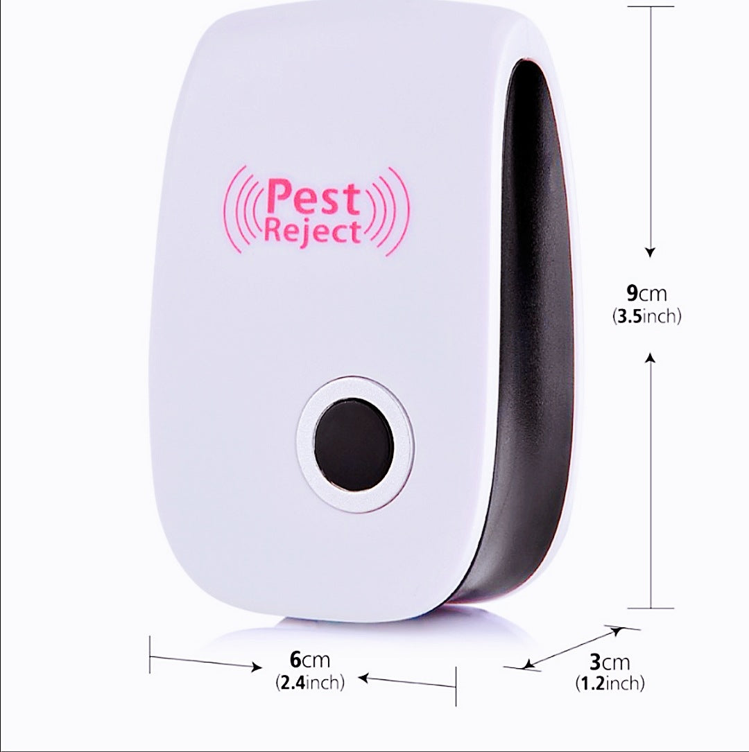 Ultrasonic Pest Repeller with Dual Speakers