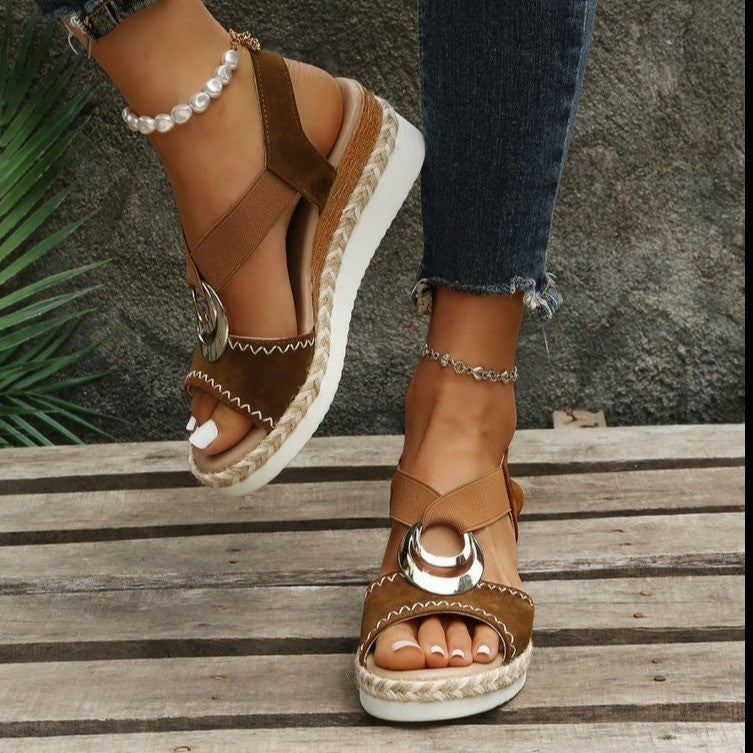 Women's Thick-Soled Wedge Sandals 2023 Summer Style