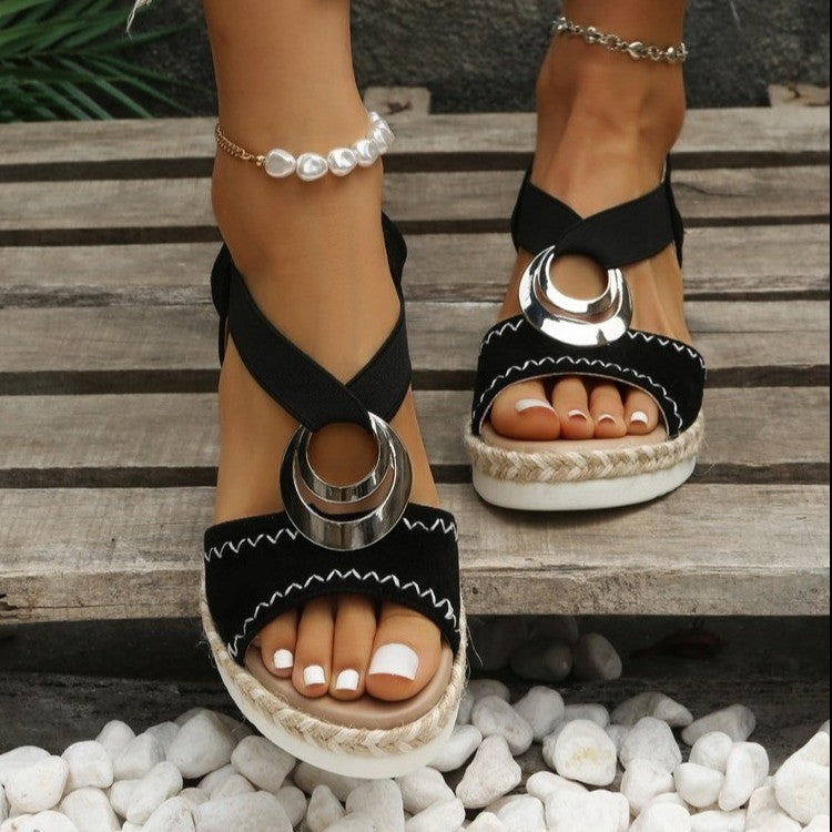 Women's Thick-Soled Wedge Sandals 2023 Summer Style