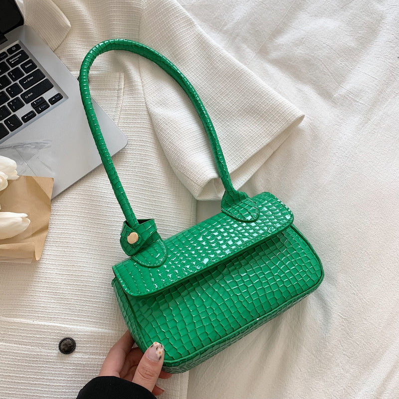 Vintage Women's Handheld Bag in Western Style