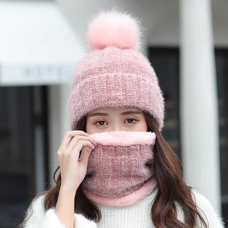 Women's Thick Warm Fleece Winter Hat