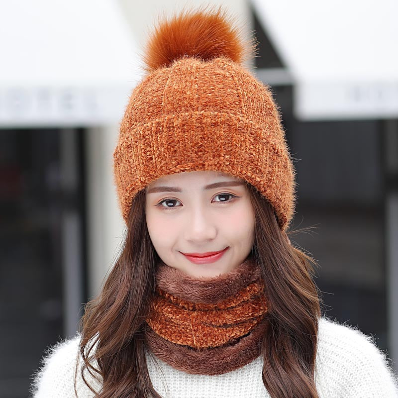 Women's Thick Warm Fleece Winter Hat