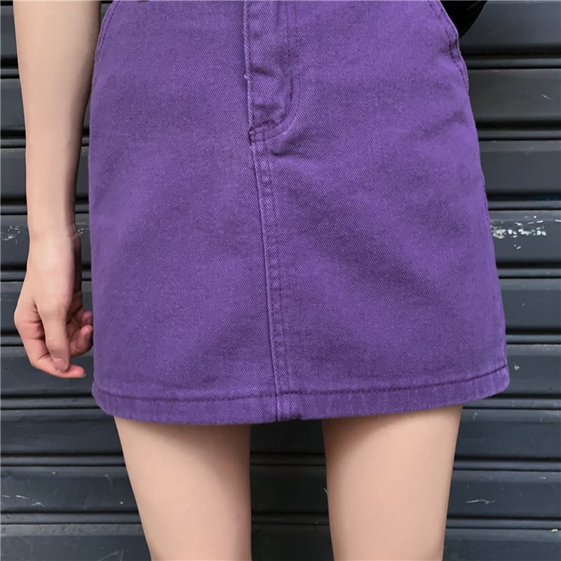 Embroidered Floral Pleated Skirt for Women