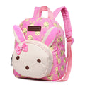 Canvas Bunny Bear Cartoon Backpack