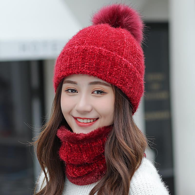 Women's Thick Warm Fleece Winter Hat