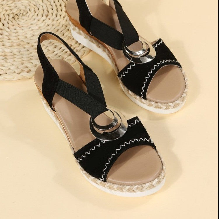Women's Thick-Soled Wedge Sandals 2023 Summer Style