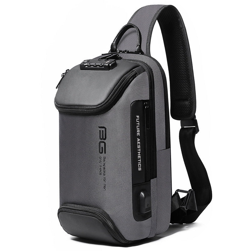 Men's Casual One-Shoulder Anti-Theft Cross-Body Bag