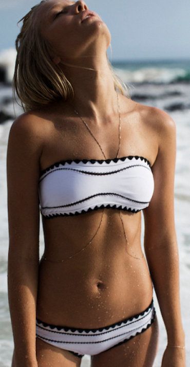 Strapless Beach Bikini Set - Amazon Wish Collection
