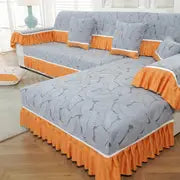 Soft Chenille Non-Slip Couch Cover for Home Decor
