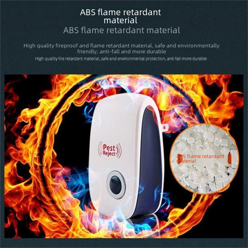 Ultrasonic Pest Repeller with Dual Speakers