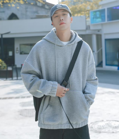 Hooded Sweater for Women - Cozy Winter Loose Top