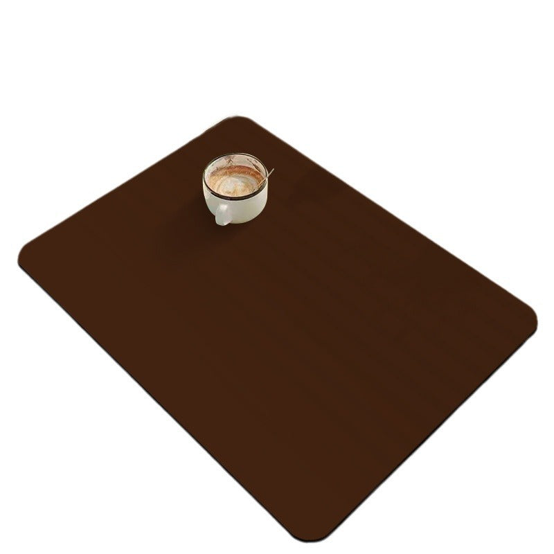 Cross-Border Kitchen Drying Mat for Dishes and Cups