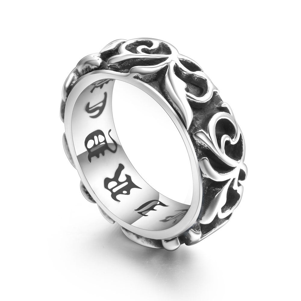 Personalized Classical Pattern Retro Ring