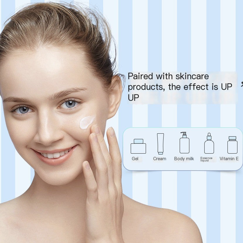 EMS Neck Beauty Device with RF Ion Import Technology
