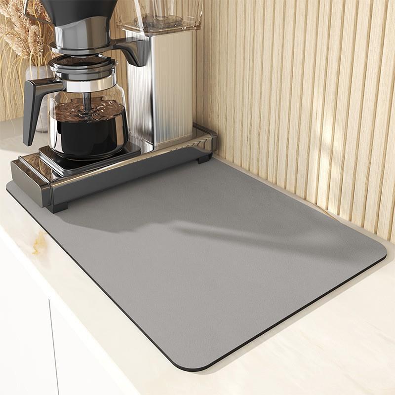 Cross-Border Kitchen Drying Mat for Dishes and Cups