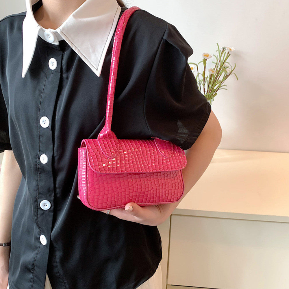 Vintage Women's Handheld Bag in Western Style
