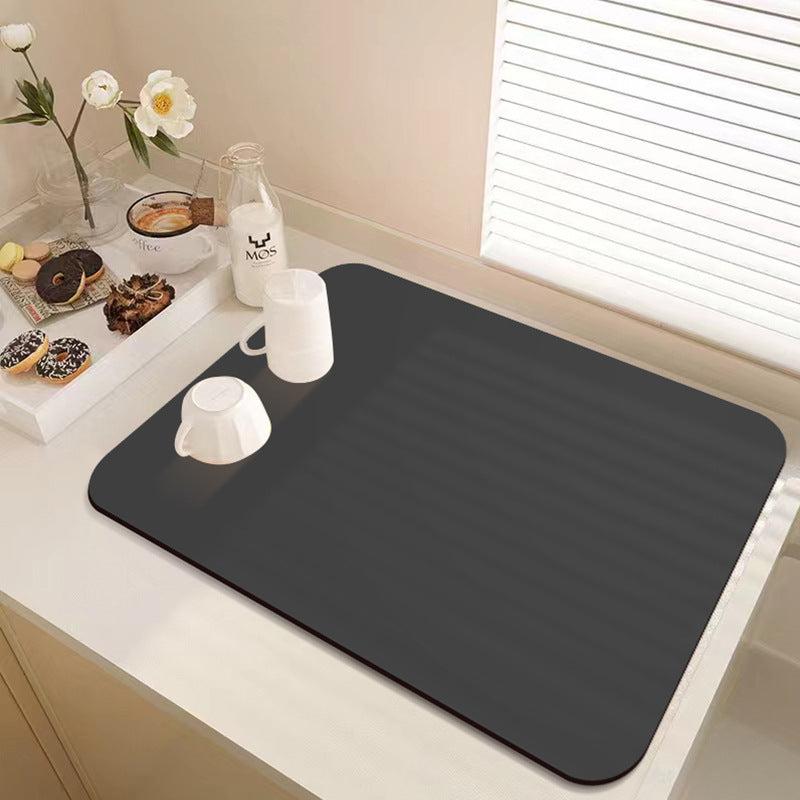 Cross-Border Kitchen Drying Mat for Dishes and Cups