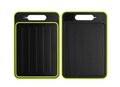 Dual-Sided Rapid Defrost Aluminum Cutting Board with Sharpener