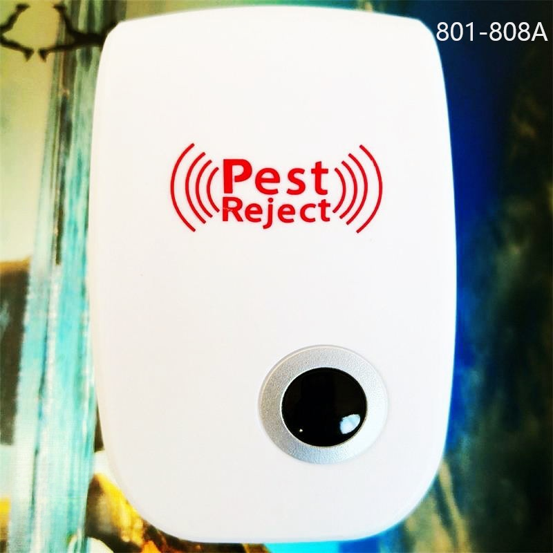 Ultrasonic Pest Repeller with Dual Speakers