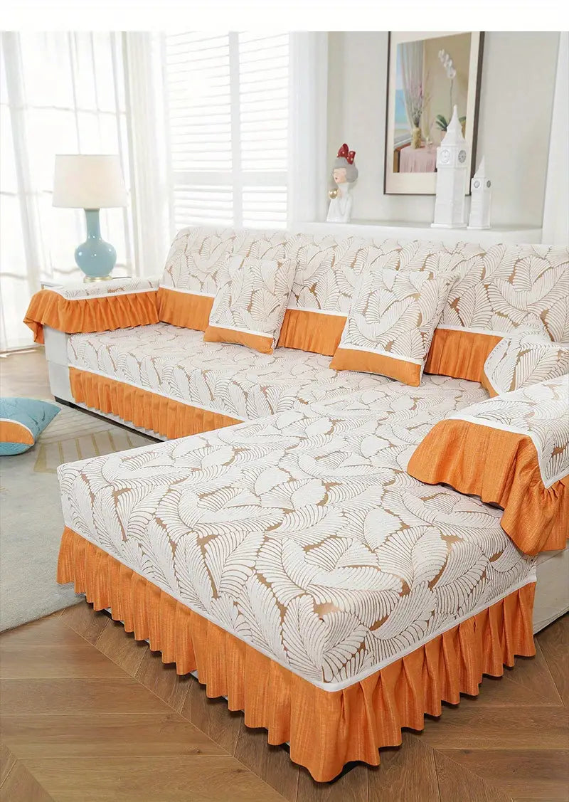 Soft Chenille Non-Slip Couch Cover for Home Decor