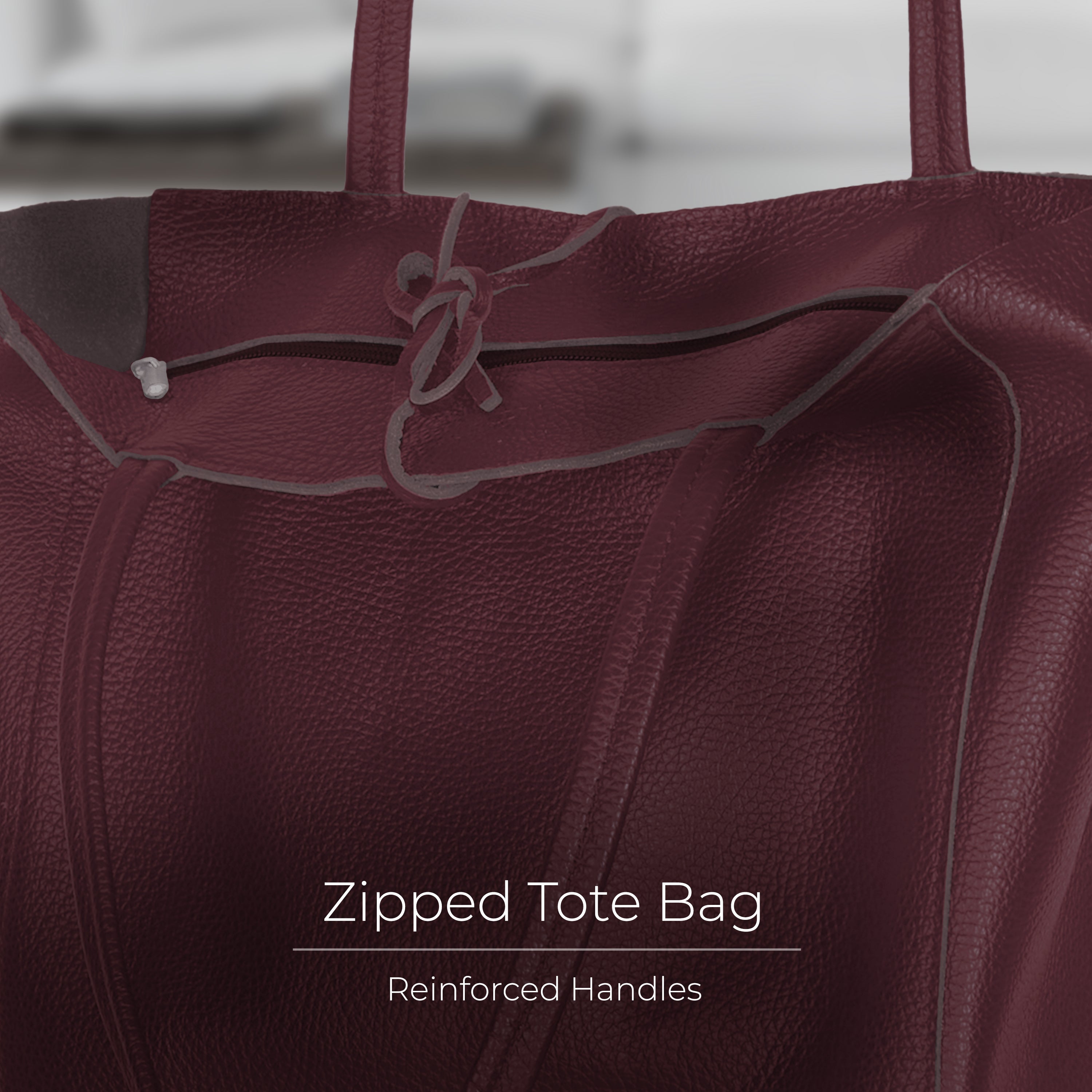 Italian Full-Grain Leather Tote Bag | Firenze